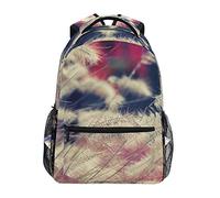 fifbird Zaino unisex bellissimo animale triste gatto universitario borsa libro viaggio escursionismo campeggio zaino zaino scuola zaino, Colore-multi2, Taglia unica