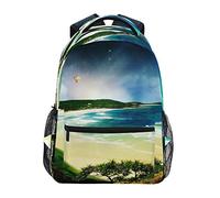 fifbird Zaino unisex bellissimo animale triste gatto universitario borsa libro viaggio escursionismo campeggio zaino zaino scuola zaino, Colore-multi7, Taglia unica