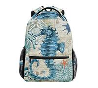 fifbird Zaino unisex con paesaggio dipinto universitario scuola libro borsa da viaggio escursionismo campeggio zaino zaino scuola zaino, Colore-multi5, Taglia unica