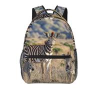 fifbird Zaino unisex da viaggio leggero con stelle e Bbee Bookbag per donne e uomini zaini per la scuola, Colore-Sud Afanimal, Taglia unica