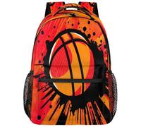 fifbird Zaino unisex grande con scomparto per computer portatile, per adulti, per lavoro, viaggi e scuola, università, Colore-basket Pai, Taglia unica