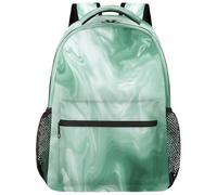 fifbird Zaino unisex grande con scomparto per computer portatile, per adulti, per lavoro, viaggi e scuola, università, Colore-verde chiaro Ma, Taglia unica