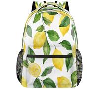 fifbird Zaino unisex grande con scomparto per computer portatile, per adulti, per lavoro, viaggi e scuola, università, Colore-acquerello Lem, Taglia unica
