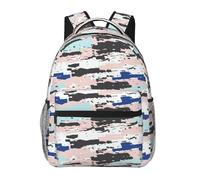 fifbird Zaino unisex per computer portatile digitale mimetico per viaggi, weekender, lavoro, zaino casual per la scuola