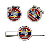 Fife and Forfar Yeomanry, British Army Gemelli E Fermacravatta Set