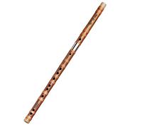Fife di flauto trasversale di bambù cinese - C d e f g TUNE PROFESSIONAL BAMBER BAMBOO FLUTO BIGLINER BEGNO PRINCIPO Studente Studente Strumento musicale Playing Flauto Dizi(F)