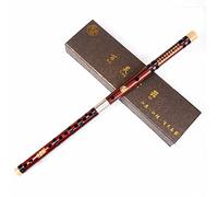 Fife di flauto trasversale in bambù cinese dizi C d e f g Tune raffinato performance professionale mogano flauto rosso flauto in palissandro rosso Dizi(D)