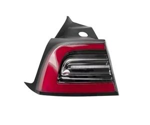 FIFHSKFH Indicatore Di Direzione Per Tesla Per Model 3 2021 Parti Accessorie Per Modifica Dell'auto Gruppo Copertura Fanale Posteriore Esterno A 4 Pin Fanale Posteriore(Sinistra)