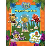"Fifi and the Flowertots" - Magnet Play Book: Learn with Me