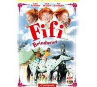 Fifi Brindacier - coffret 4 films : Les aventures de Fifi Brindacier / Fifi en balade / Fifi chez les Pïrates / Fifi autour du monde
