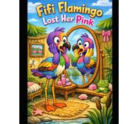 Fifi the Flamingo Loses Her Pink!
