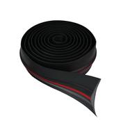 FIFIBANG Guarnizione Porta Garage 3 Metri, 18 mm di Altezza, Soglia Antipioggia per Basculante (Rosso)