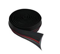 FIFIBANG Guarnizione Porta Garage 4.8M, Rosso Guarnizioni per Porte di Garage, Soglia Porta Antipioggia, Universale Guarnizione per Porta Garage( Rosso)