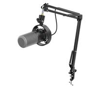FIFINE K688 Microfono Podcast USB/XLR con Braccio, Pulsante Muto, per Studio/Streaming - K688CT
