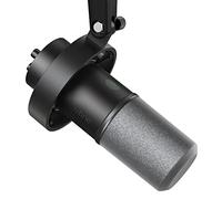 FIFINE Microfono per registrazione, XLR/USB, microfono cardioide dinamico per podcast da studio per voce fuori campo, musica in streaming, con jack per cuffie da 3,5 mm, pulsante mute, microfono in
