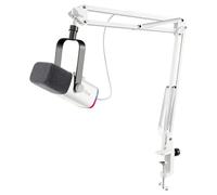 FIFINE XLR Streaming Microfono Kit Dinamico per Podcasting, Gaming USB per PC Mac PS4/5, Cardioide per registrazione vocale, giochi - Bianco