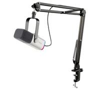 FIFINE XLR Streaming Microfono Kit Dinamico per Podcasting, Gaming USB per PC Mac PS4/5, Cardioide per registrazione vocale, giochi - Bianco