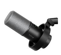FIFINE XLR Studio Microfono Dinamico per Podcasting, Gaming Microfono USB per PC Mac PS4/5, Dinamico Microfoni Cardioide per registrazione vocale, podcasting, giochi, live streaming e trasmissione