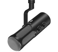 FIFINE XLR/USB Microfono Podcast, Studio Microfono Dinamico per Streaming, Registrazione USB Microfono XLR, PC Mic All Metal con Pulsante Mute, Jack Cuffie, per Voce Vocale Vocale Over-AmpliTank Tank3