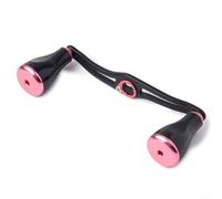 FiFor Shing Reel Rocker in un robusto cartello DeFor in metallo compatibile con Daiwa per modello S per S, caratteristica per S una struttura ergonomica e leggera (rosa destro)