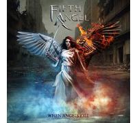 FIFTH ANGEL WHEN ANGELS KILL 2023 JAPAN CD NUOVO