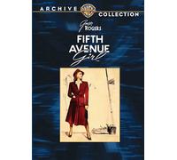 Fifth Avenue Bambina DVD (1939) - Ginger Rogers,Walter Connolly,Verree Teasdale