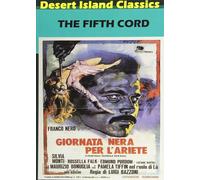 Fifth Cord, The (DVD) Silvia Monti Franco Nero