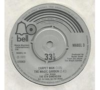 FIFTH DIMENSION - carpet man / the magic garden 45 rpm single