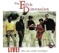 Fifth Dimension - Live Plus Other Rare Studio Recordings - CD - E72z