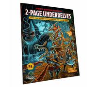 Fifth Edizione Fantasy: 2-Page Underdelves (5E)
