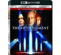 Fifth elemant - Bluray Import region A (Blu-ray) Bruce Willis Gary Oldman