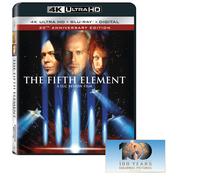 Fifth elemant - Bluray Import region A (Blu-ray) Bruce Willis Gary Oldman