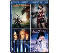 Fifth Element / Monster Hunter (2020) / Resident Evil / Ultraviolet