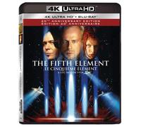 Fifth Element, The Bilingual (Blu-ray) Bruce Willis Gary Oldman Ian Holm