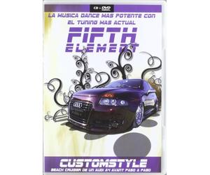 Fifth Element -Tunning Vol. 2 (+Cd Dance (Import) (Dvd) (2008) Varios