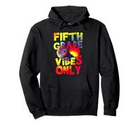 Fifth Grade Vibes Back To School Teacher Student Tie Dye Felpa con Cappuccio