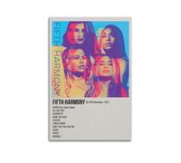 Fifth Harmony by Fifth Harmony - Poster artistico da parete per soggiorno, camera da letto, 60 x 90 cm, senza cornice