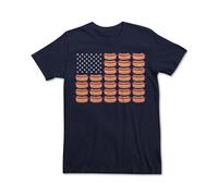 Fifth Sun Uomo Hot Cane Grafico T-Shirt, Blu, Piccolo