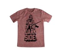 Fifth Sun Uomo Knowledge Is Power Grafico T-Shirt, Rosso, Piccolo