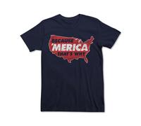 Fifth Sun Uomo Perché' Merica That's Why T-Shirt