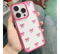 FIFTHAVE Custodia per Samsung Galaxy S20 FE Custodia con fiocco carino, custodia protettiva per Samsung S20 FE trasparente, sottile, in morbido silicone, resistente agli urti, per donne e ragazze