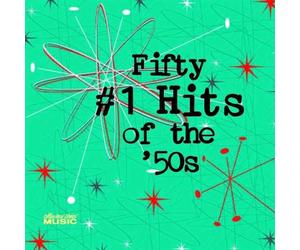 Fifty #1 Hits Of The '50s - Various Artists (Audio cd)