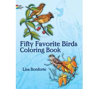 Fifty Favourite Birds Col Bk: Coloring Book