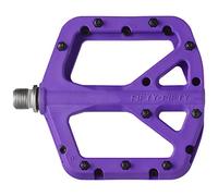 FIFTY-FIFTY Pedali per Mountain Bike, Composito Nylon Antiscivolo per MTB