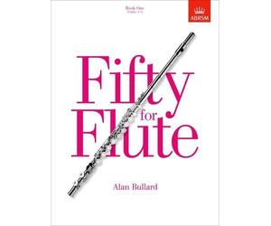 Fifty for flute: Book 1 Grades 1-5: Fifty progressive studies for unaccompanied flute by Unknown(1996-02-01)