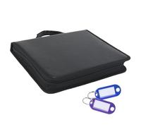 Fifty Four - Valigetta di sicurezza con chiusura a cerniera, borsa di sicurezza professionale per amministratore immobiliare, custodia robusta
