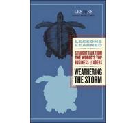 Fifty Lessons Weathering the Storm (Tascabile) Lessons Learned