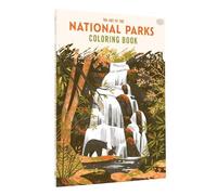 Fifty-Nine Parks The Art of the National Parks Coloring Book (Tascabile)