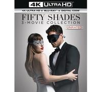 Fifty Shades: 3-Movie Collection 4K UHD Digital (4K UHD Blu-ray) Dakota Johnson