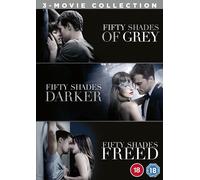 Fifty Shades: 3-movie Collection (DVD) Victor Rasuk Rita Ora Kim Basinger
